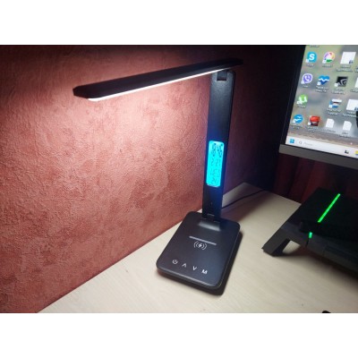 Лампа настільна світлодіодна Mealux DL-430 black